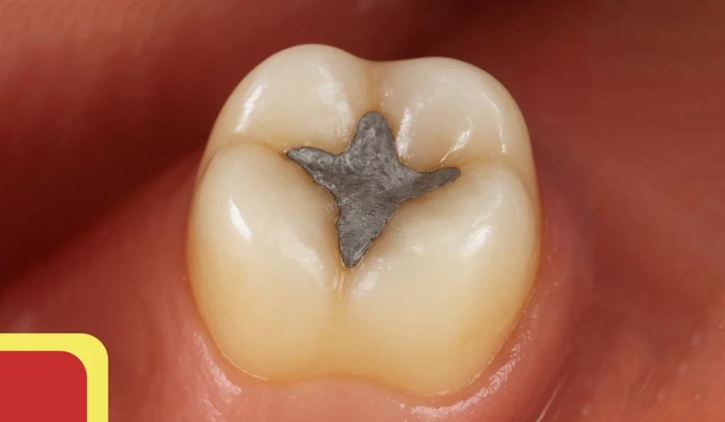 بهترین مواد پرکننده دندان و انواع پر کردن دندان