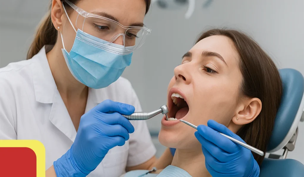 بهترین مواد پرکننده دندان و انواع پر کردن دندان