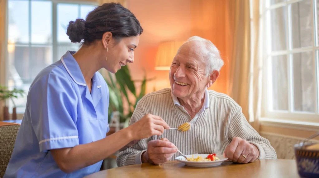 پرستاری از سالمند: خدمات مراقبتی و درمانی در منزل